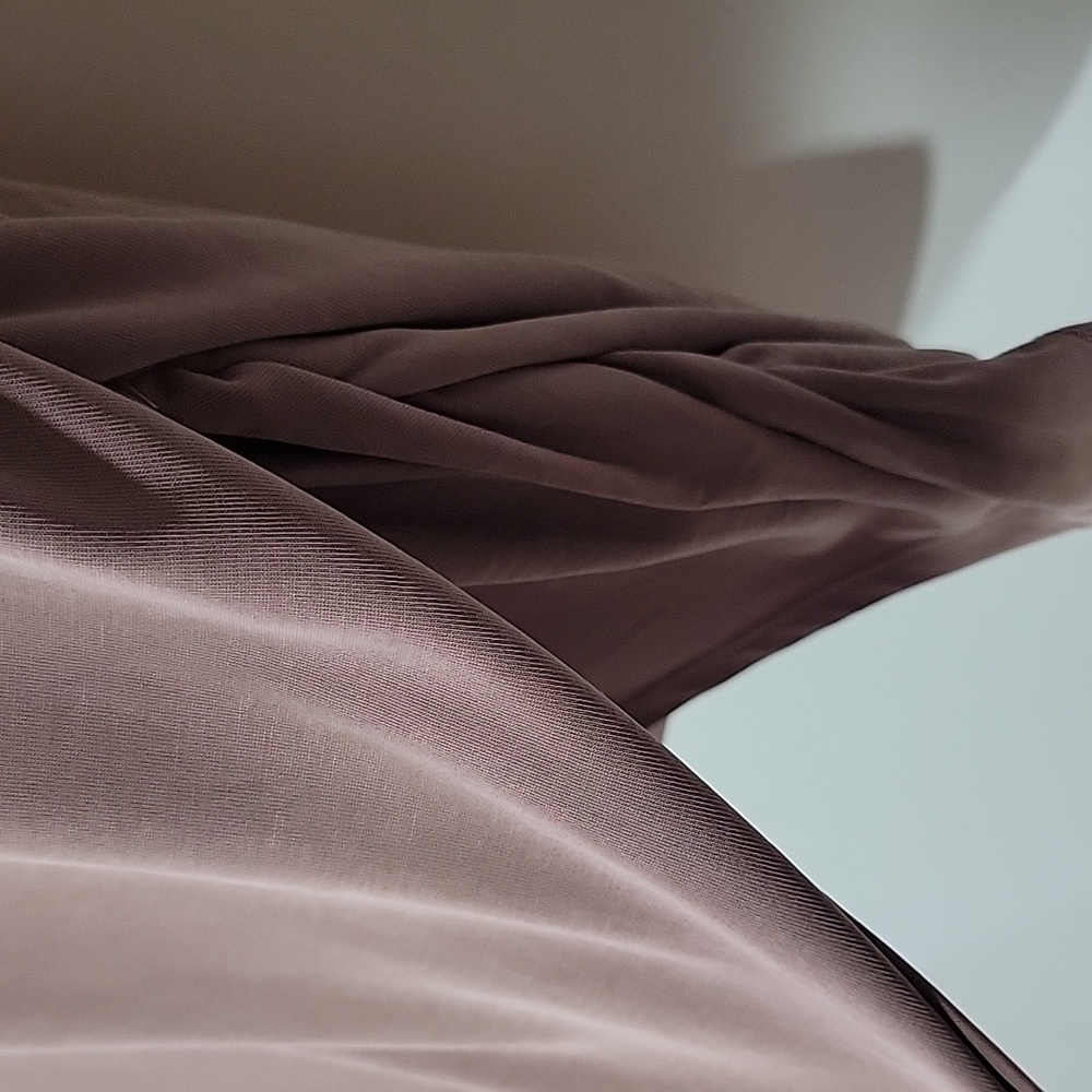 EXPRESS | Rose Pink Side Rouch Dress - Picture 3 of 4